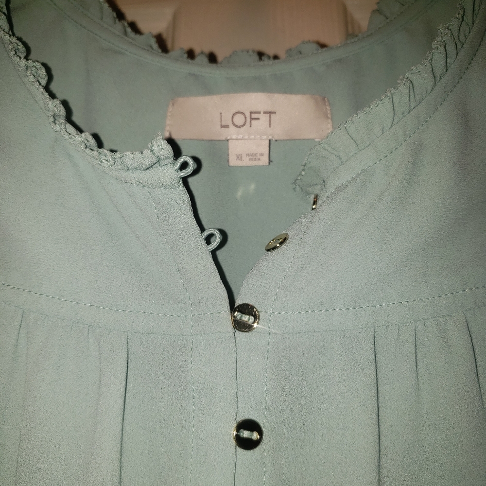 Loft blouse